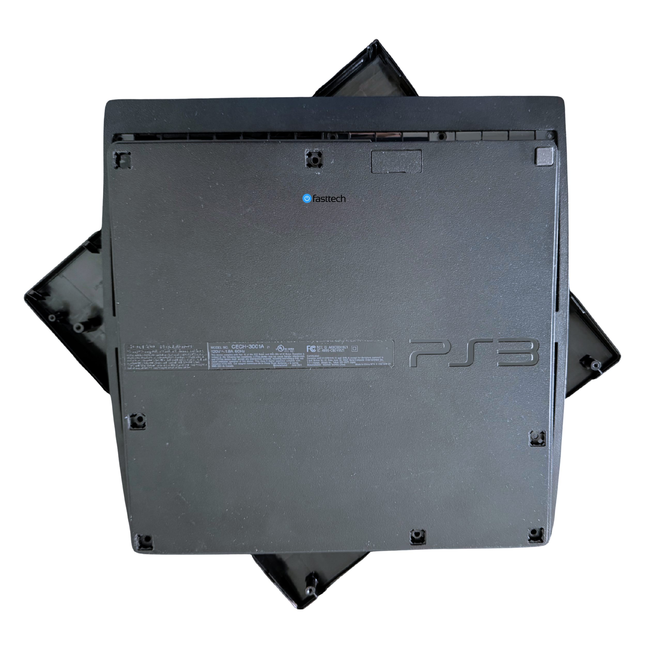 PlayStation 3 Slim (CECH-2000/CECH-2001) Complete Casing - Fasttech